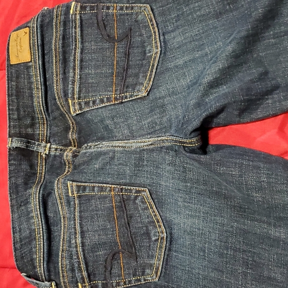 American eagle outfitters jeans,size 0 - Picture 7 of 8